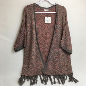 Blu Pepper | Chunky Knit Cardigan